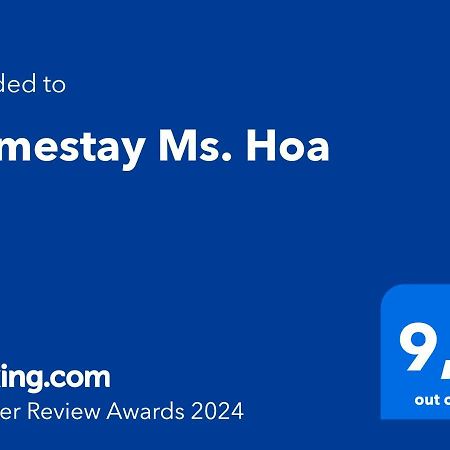 Homestay Ms. Hoa Хошимин Екстериор снимка
